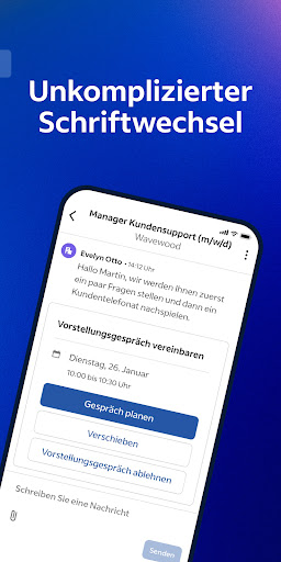 Indeed Jobs Bildschirmfoto 1