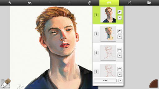 ArtRage Vitae Mobile Painting Bildschirmfoto 9