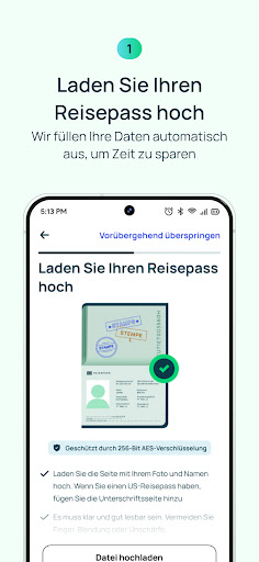 iVisa: Online-Reisevisa Bildschirmfoto 4