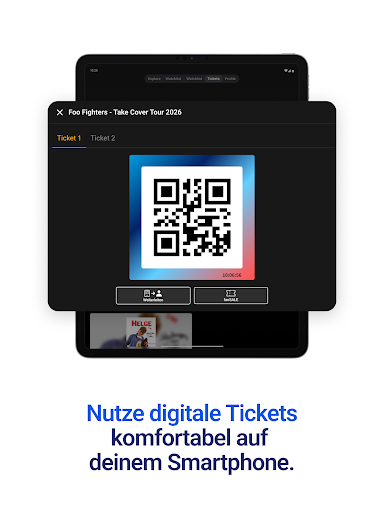 EVENTIM DE: Tickets für Events Bildschirmfoto 9
