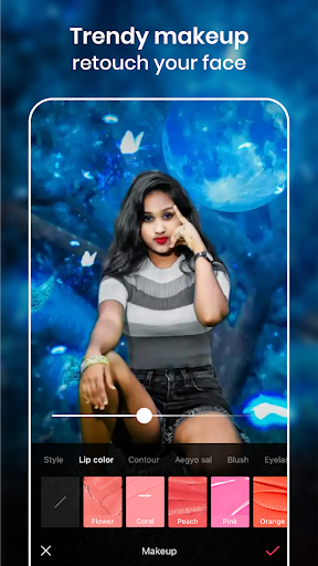 Leichte Foto-Editor-App Bildschirmfoto 13