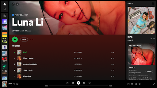 Spotify: Musik und Podcasts Bildschirmfoto 5