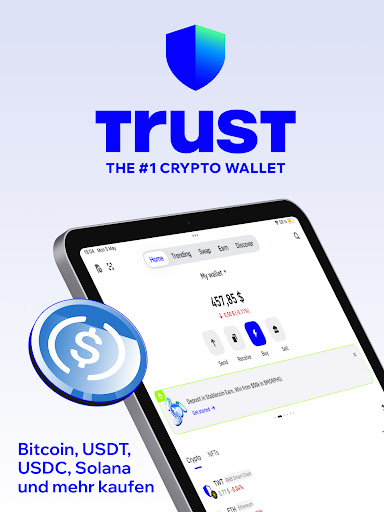Trust: Crypto & Bitcoin Wallet Bildschirmfoto 11