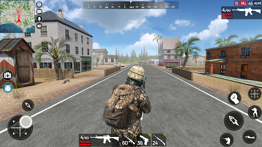 FPS Shooting Gun Games Offline Bildschirmfoto 4
