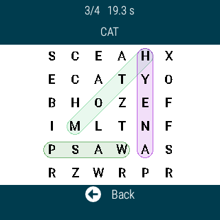 Word Search Wear Premium Bildschirmfoto 7