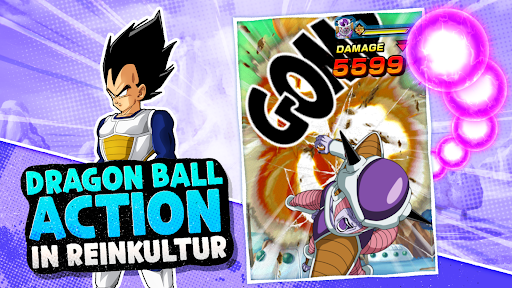 DRAGON BALL Z DOKKAN BATTLE Bildschirmfoto 1