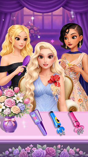 Hair Salon: Beauty Salon Game Bildschirmfoto 7