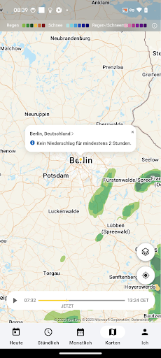 MSN Wetter Bildschirmfoto 12
