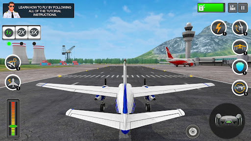 Pilot Simulator: Airplane Game Bildschirmfoto 21