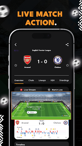 Live Soccer Scores - IGScore Bildschirmfoto 12