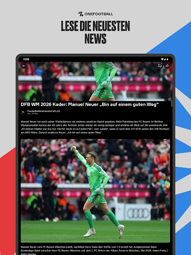 OneFootball - Fußball News Bildschirmfoto 22
