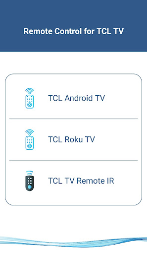 TCL Android TV Remote Bildschirmfoto 1