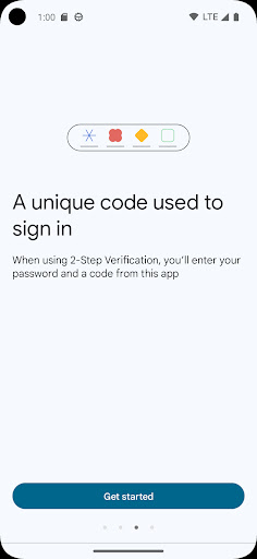 Google Authenticator Bildschirmfoto 17