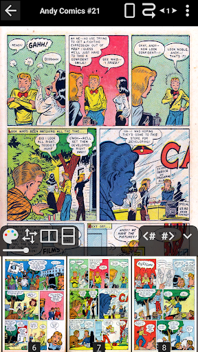CDisplayEx Comic Reader Bildschirmfoto 5
