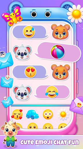Baby Phone - Kids Mobile Games Bildschirmfoto 4