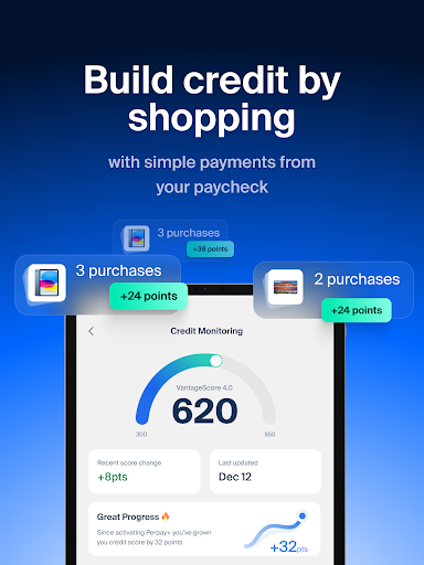Perpay - Shop and Build Credit Bildschirmfoto 11