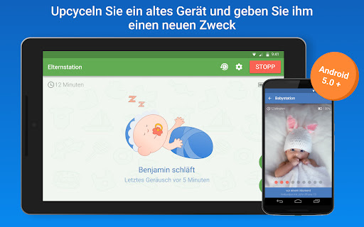 Babyphone 3G - Video Babyfon Bildschirmfoto 17