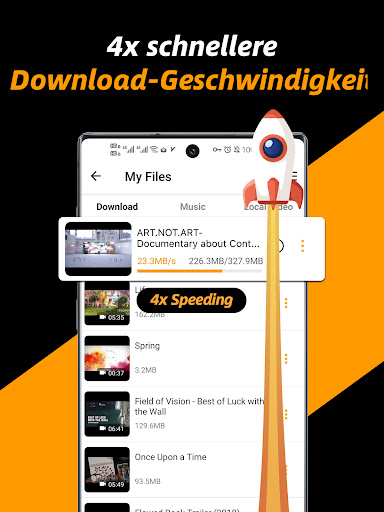 Video-Downloader, Video-Saver Bildschirmfoto 5