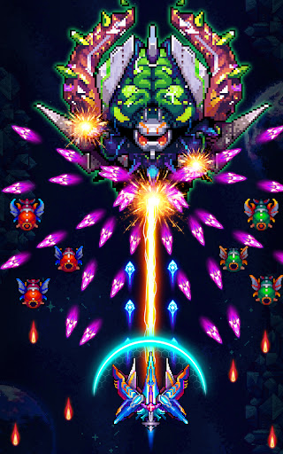 Galaxiga: Galaxy Arcade Game Bildschirmfoto 17