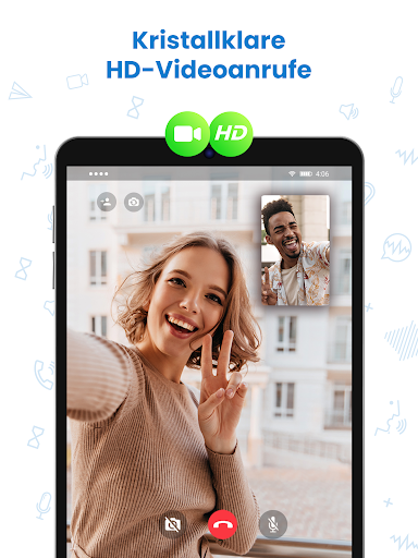 Video Call Bildschirmfoto 6