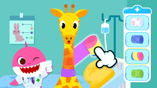 Baby Shark Hospital Play: Game Bildschirmfoto 10