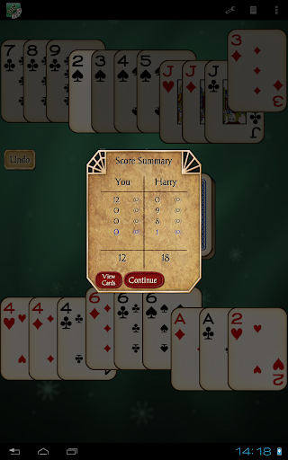 Gin Rummy Pro Bildschirmfoto 15