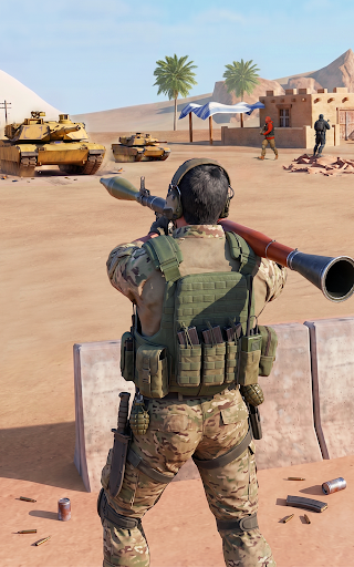 Elite Commando: Gun Games Bildschirmfoto 15