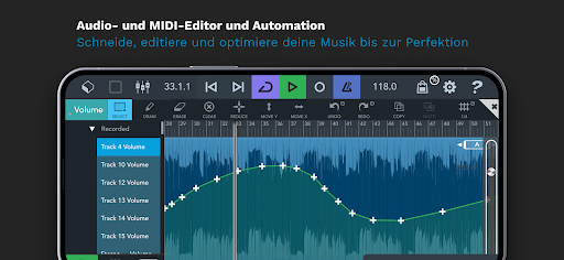Cubasis 3: DAW & Musik Studio Bildschirmfoto 8