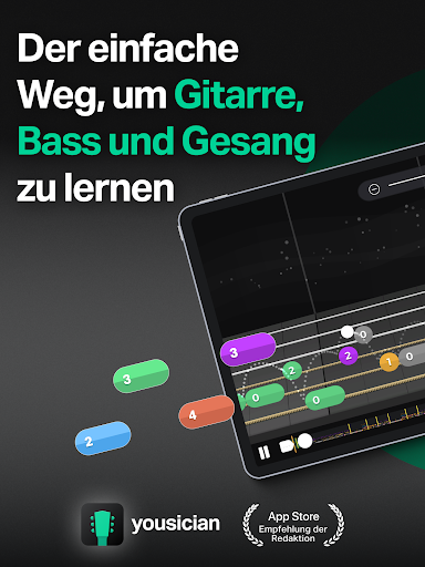 Yousician: Gitarre & Bass Bildschirmfoto 21