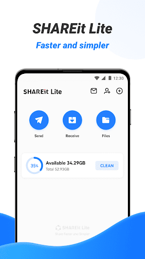 SHAREit Lite - Fast File Share Bildschirmfoto 6