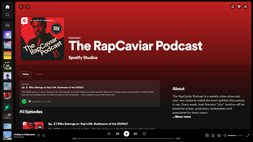 Spotify: Musik und Podcasts Bildschirmfoto 30