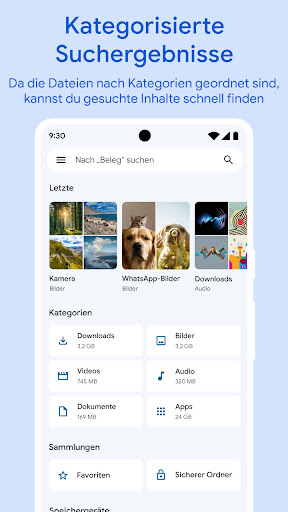 Files by Google Bildschirmfoto 1