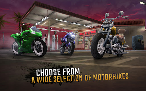 Moto Rider GO: Highway Traffic Bildschirmfoto 7