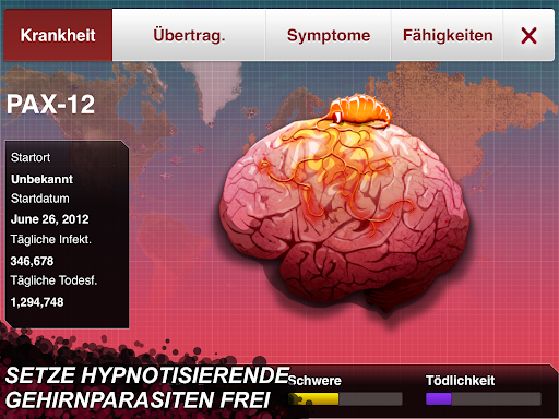 Plague Inc. Bildschirmfoto 11