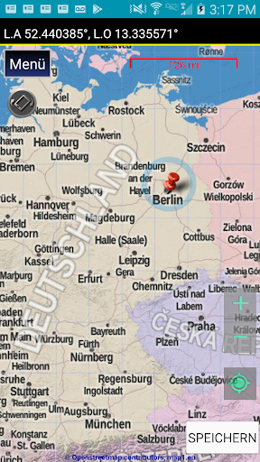 GPS Waypoints Navigator Bildschirmfoto 18