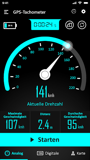 tachometer - Kilometerzähler Bildschirmfoto 21