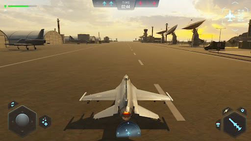 Sky Warriors: Flugzeugspiel Bildschirmfoto 4