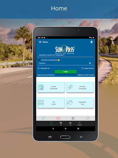 SunPass Bildschirmfoto 4