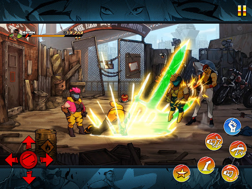 Streets of Rage 4 Bildschirmfoto 10