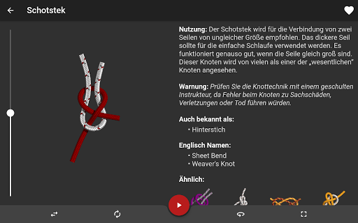 Knoten 3D  ( Knots 3D ) Bildschirmfoto 17