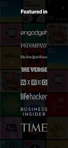 Pocket Casts - Podcast App Bildschirmfoto 9