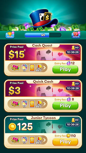 Solitaire Town Tycoon Bildschirmfoto 2