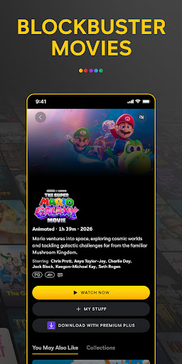 Peacock TV: Stream TV & Movies Bildschirmfoto 3