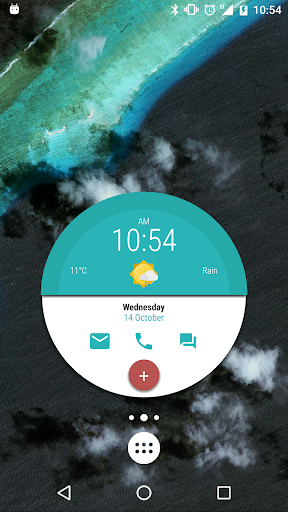 KWGT Kustom Widget Pro Key Bildschirmfoto 5