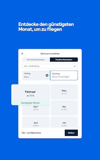 Skyscanner Flüge Hotels Autos Bildschirmfoto 8
