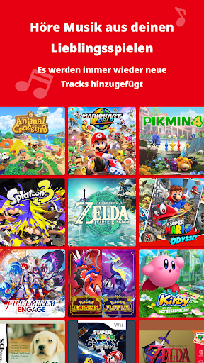 Nintendo Music Bildschirmfoto 9