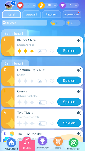 Klavier Fliesen 2 - Pianospiel Bildschirmfoto 3