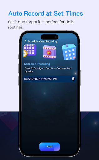 CCTV Camera Video Recorder App Bildschirmfoto 7