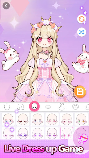 YOYO DIY Paper Doll Dress Up Bildschirmfoto 4
