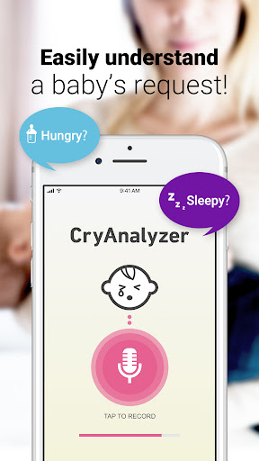 CryAnalyzer - baby translator Bildschirmfoto 2